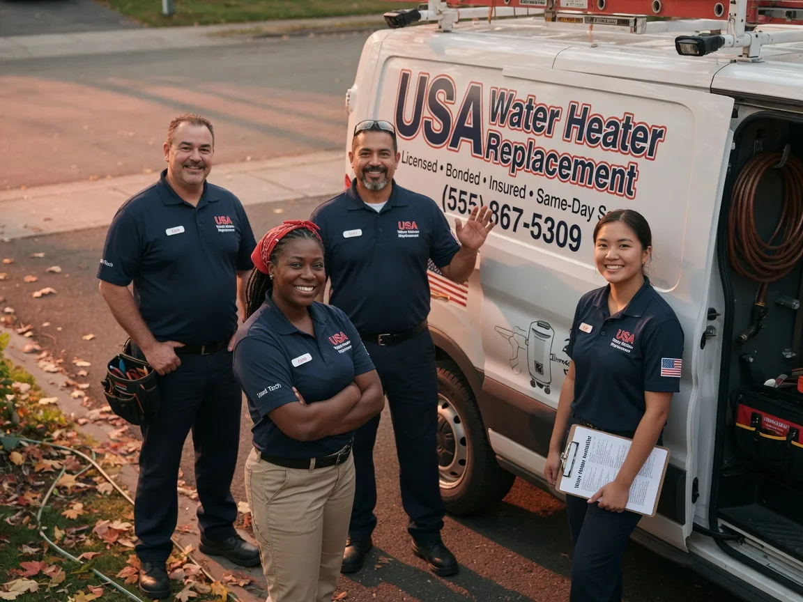 Water Heater Replacement company in Pedro, OH