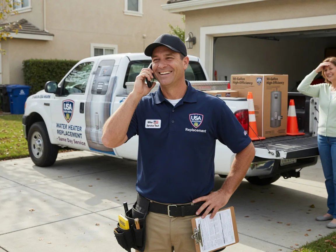 Water Heater Replacement Pedro, OH FAQs